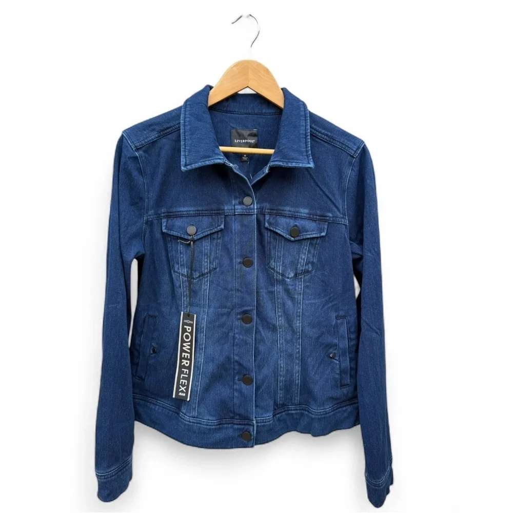 Liverpool Classic Dark Blue Powerflex Material